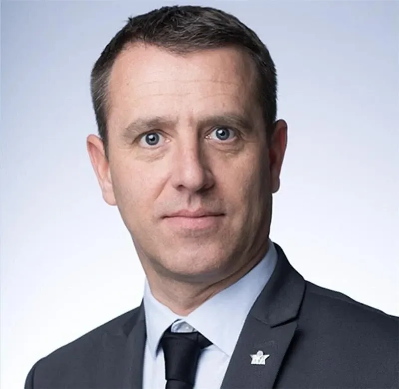 Frederic Leger, SVP Commercial Products and Services at IATA