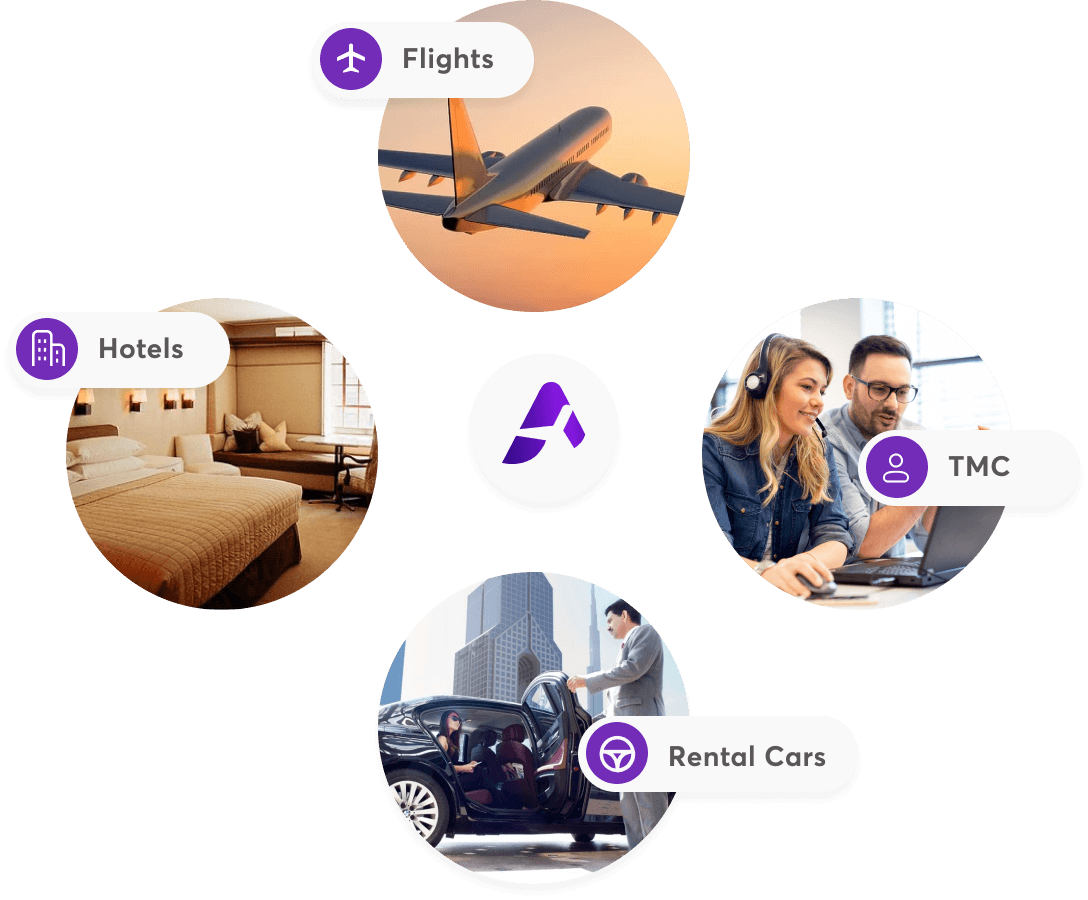 Donna, the built-in AI travel concierge